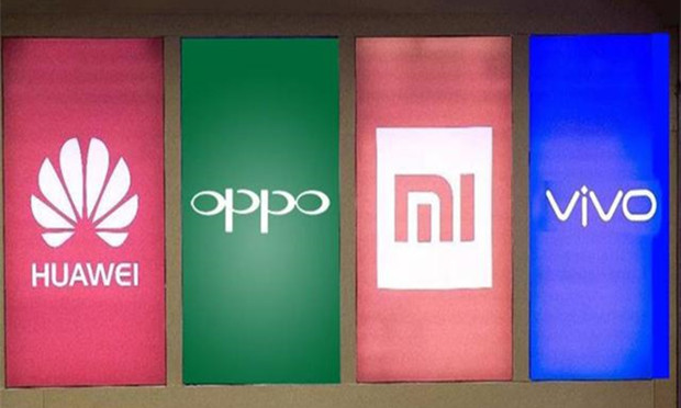 日本手机市场top5：中国品牌集体失踪，苹果独占份额53%