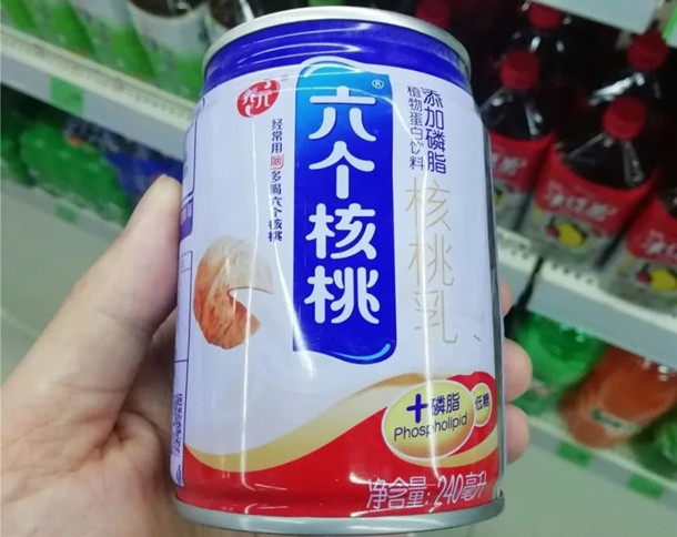 广告已带不动六个核桃