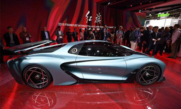 中美企业联合打造红旗品牌跑车　未来五年将投资100亿元人民币