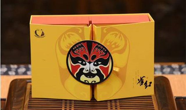 把&ldquo;国粹脸谱&rdquo;融入到茶叶品牌，即有文化根基又现代感