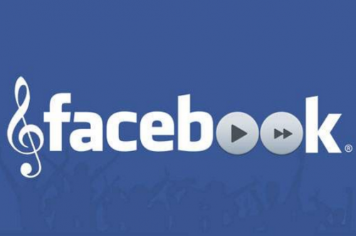 Facebook8月推出官方授权音乐视频