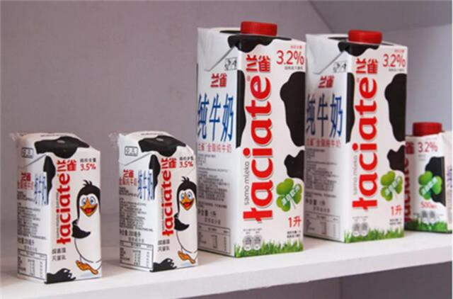 欧洲知名乳制品制造商拿回品牌在中国的商标使用权