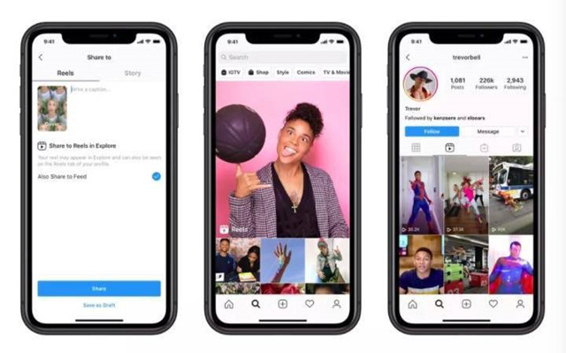 TikTok&ldquo;落难&rdquo;后，脸书全球推出对标产品