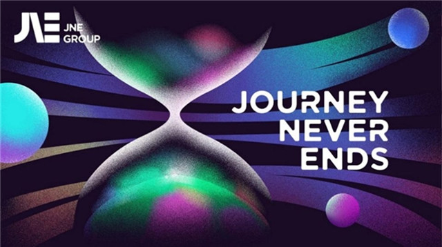 JNE Group全新品牌线上发布