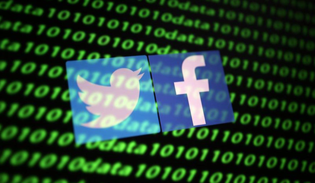 FB推特称捣毁多国网络团体 3500多虚假帐户被冻结