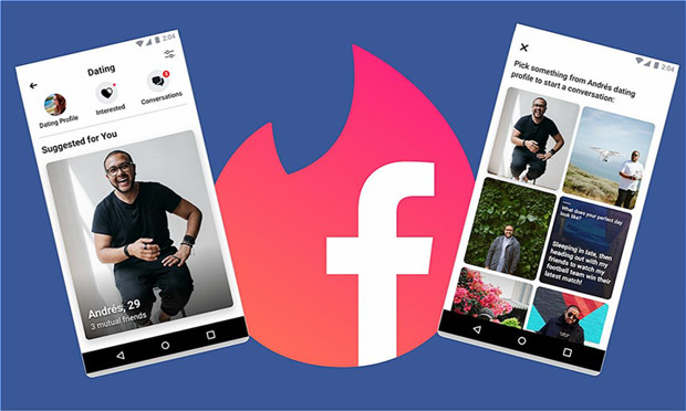 Facebook约会功能Dating欧洲上线，主打免费功能