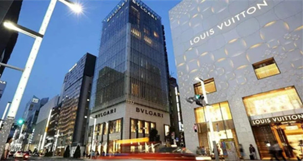 全球奢侈品销售下滑 中国或成唯一增长市场