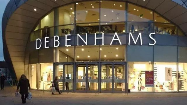 英国零售业两大品牌一天内先后倒闭 25000名员工前途未卜