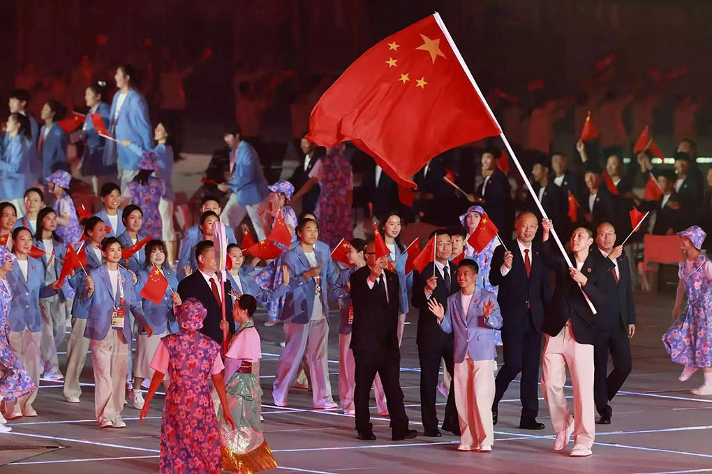 开赛三天触达21.39亿人次，总台亚运会传播热度持