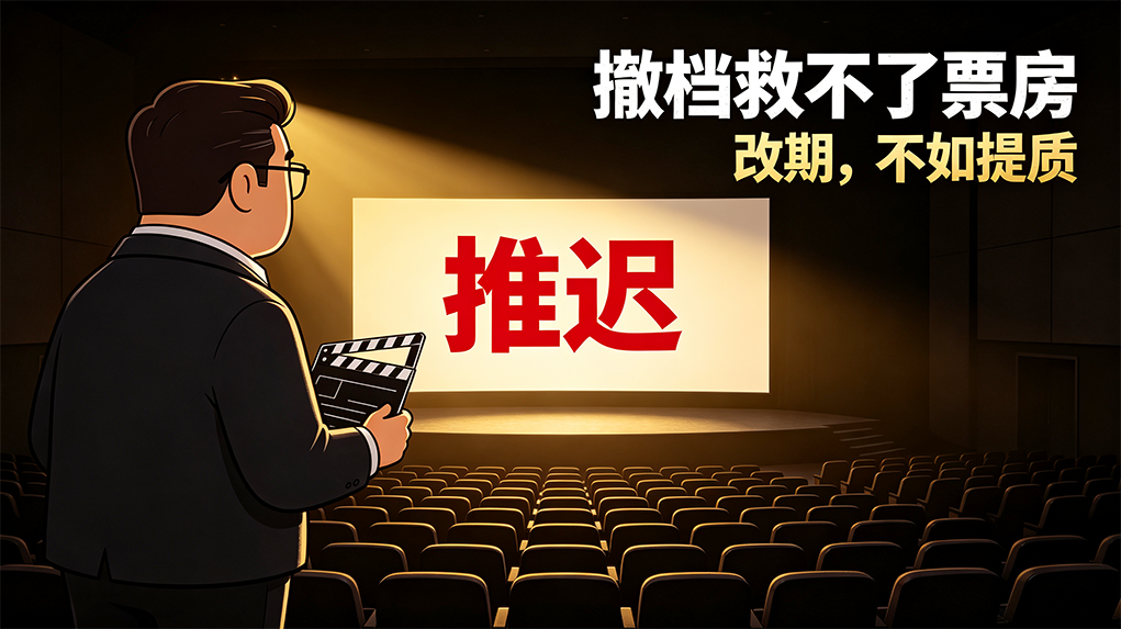 经济日报：电影撤档改期不如内容提质