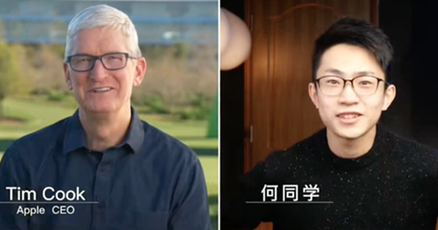 库克对话何同学，藏着苹果的哪些营销心思？