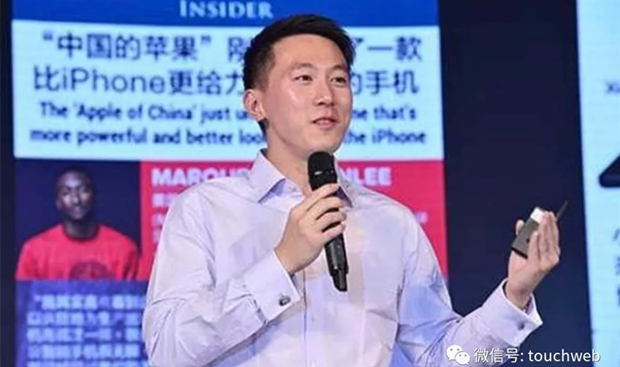 字节跳动CFO周受资将兼任TikTok CEO