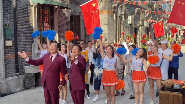 上海闲话真好听、海派态度引共鸣&mdash;&mdash;东方卫视用&ldquo;欢歌笑语&rdquo;精心排播国庆版