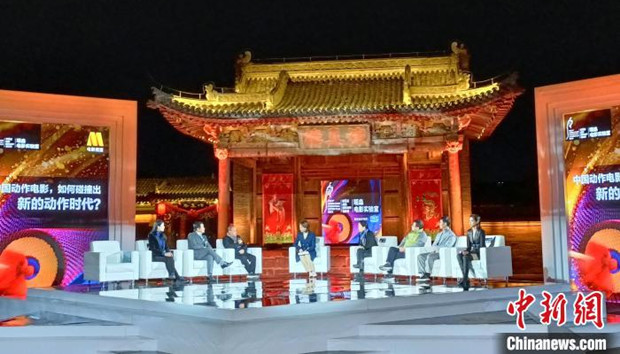 电影人谈中国功夫电影：&ldquo;押宝&rdquo;青年一代 关注中国文化