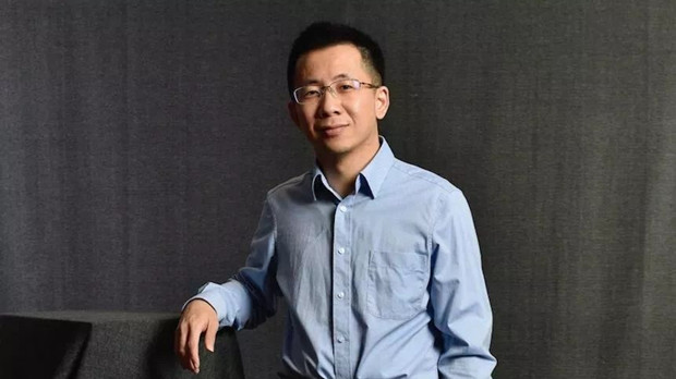 张一鸣身家超马化腾，成中国第二大富豪，距首富宝座仅差50亿美元