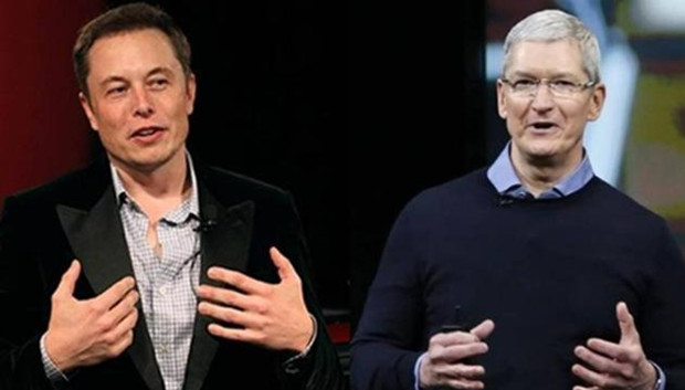 错过10000亿美元 库克不后悔没收购特斯拉