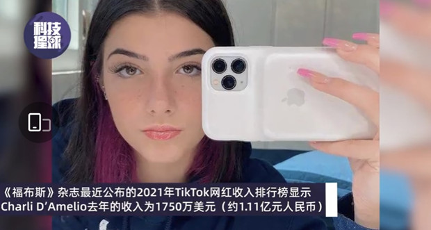 TikTok火爆全球：有网红年收入逾千万，力压许多美国大公司CEO