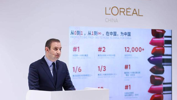 &ldquo;25年的时间里，我们从初创企业到成为如今中国最大的美妆集团，中国市场已