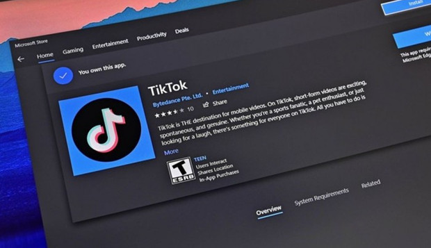 TikTok成为2022年第一季度全球下载量最高的应用