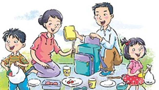 中国小学教材插图被批丑，出版社着手重绘