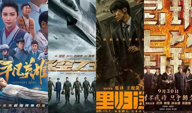2022年国庆档总票房突破14亿
