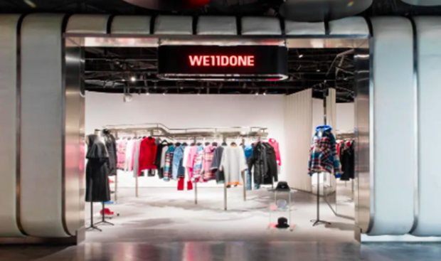 韩国潮牌WE11DONE北京首店开业