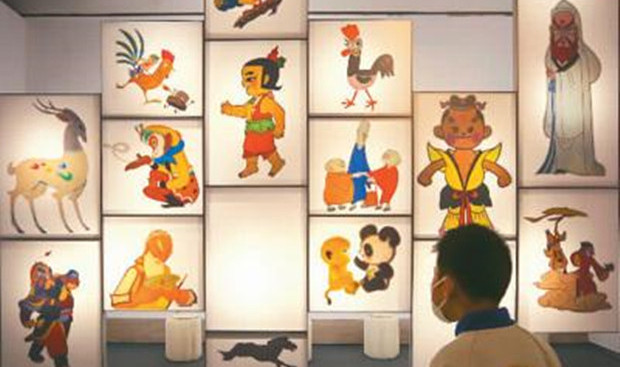 中国动画产业自信&ldquo;走出去&rdquo;