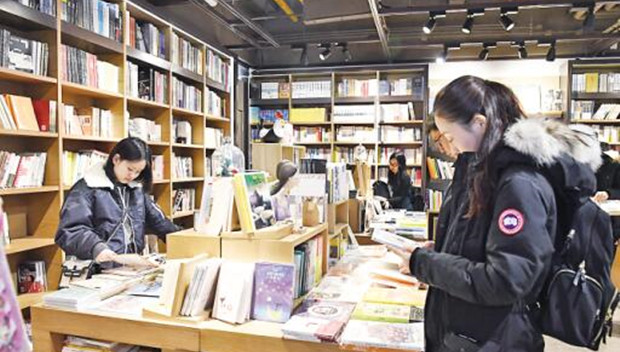 求新求变求突破，北京实体书店的春天来了！