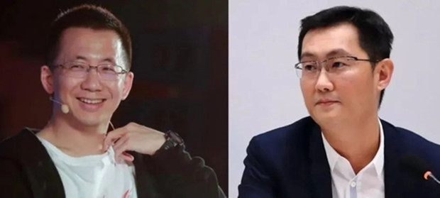马化腾走向张一鸣的牌桌