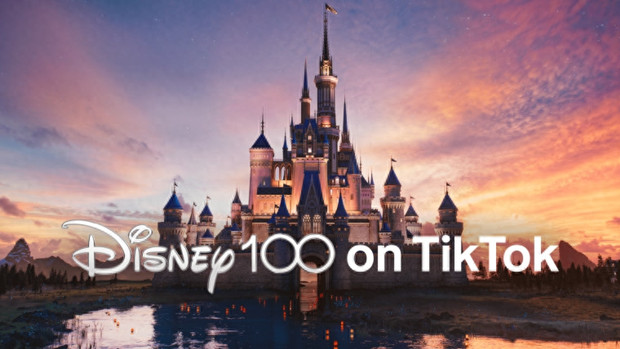 华特迪士尼与TikTok合作庆祝公司成立100周年