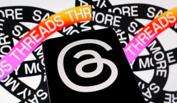 广告流主流失后马斯克再遭一击 Threads近3个月下载量大幅超过X