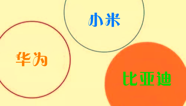 小米、华为、比亚迪，凑一场发布会高端局