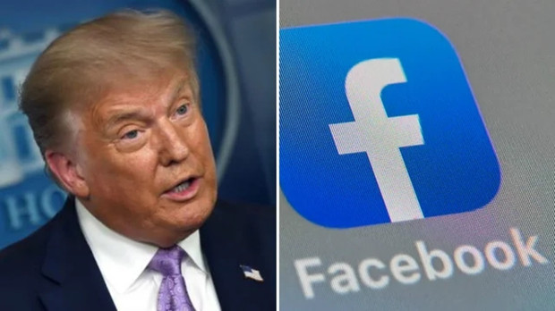 特朗普怒喷&ldquo;Facebook才是美国人的敌人&rdquo;，Meta股价重挫6%