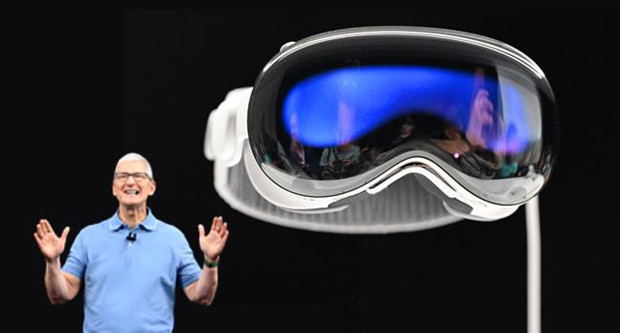 Apple Vision Pro登陆中国，咪咕公司成为Apple沉浸视频合作伙伴