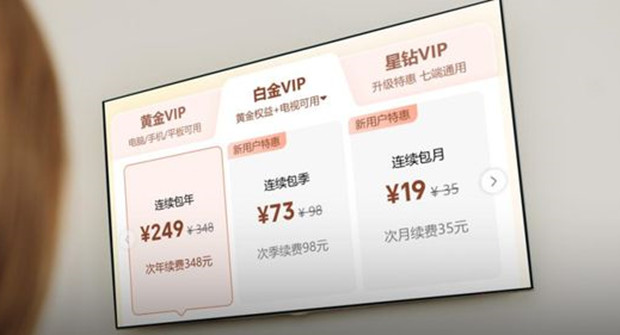 看不起的热播剧，买不完的VIP