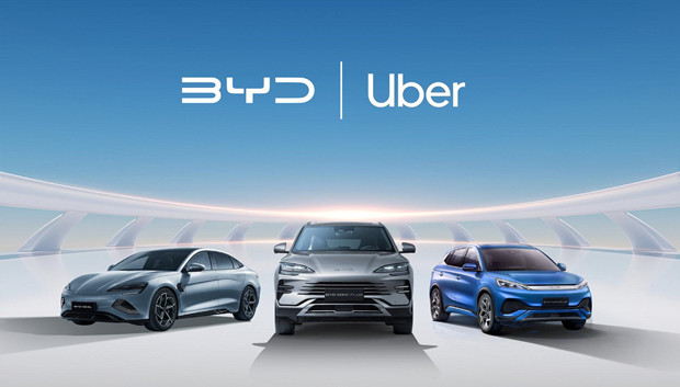 马斯克评比亚迪与Uber合作：比亚迪要&ldquo;快点换道&rdquo;，否则会有麻烦