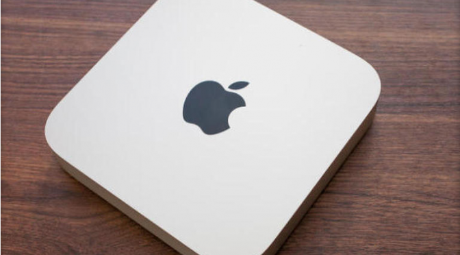 苹果拟推出迄今最小台式电脑：新Mac mini体积或缩至Apple TV大小，性能暴增10倍