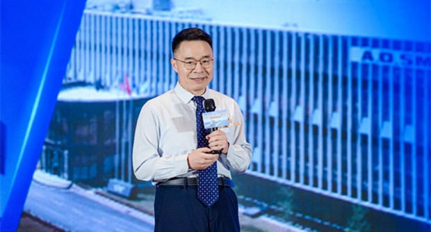 ＂好风好水＂亮相中国燃气具技术大会 A.O.史密斯邱步发表主题演讲
