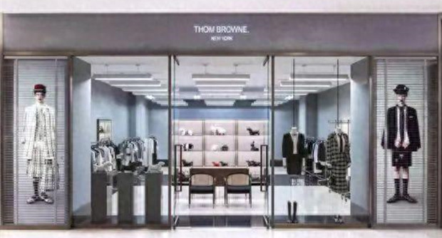 Thom Browne在中国开设首家女装门店