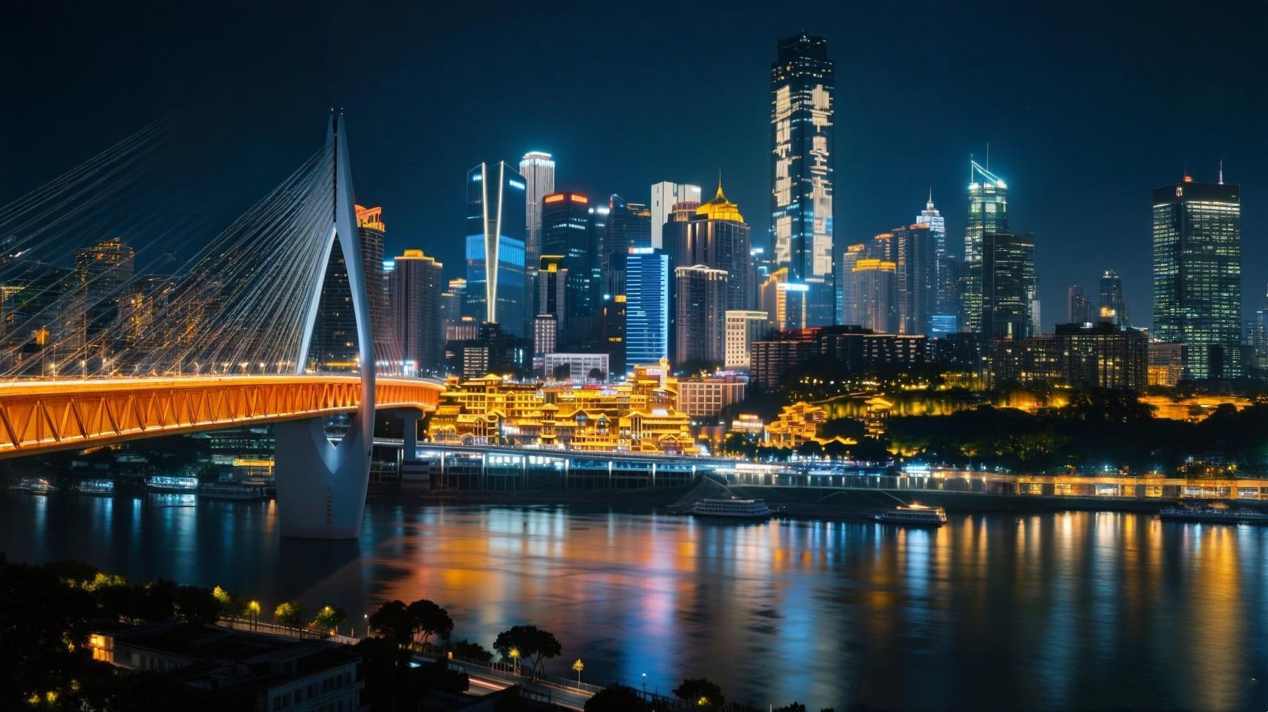 &ldquo;我在重庆&rdquo;广告牌，带火商圈都市游