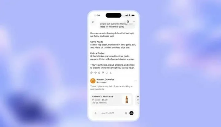ChatGPT也开始内测广告，AI们集体变身&ldquo;首席卖货官&rdquo;