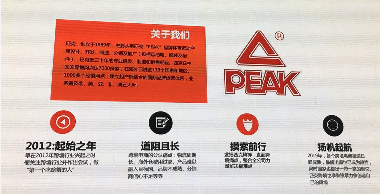 匹克跨境出海,一场中国品牌谋新迭代的自我较量