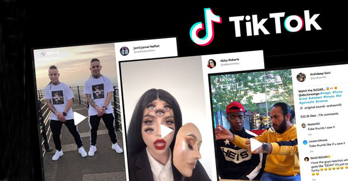 TikTok超越Facebook 成为全球下载量第二高的应用程序