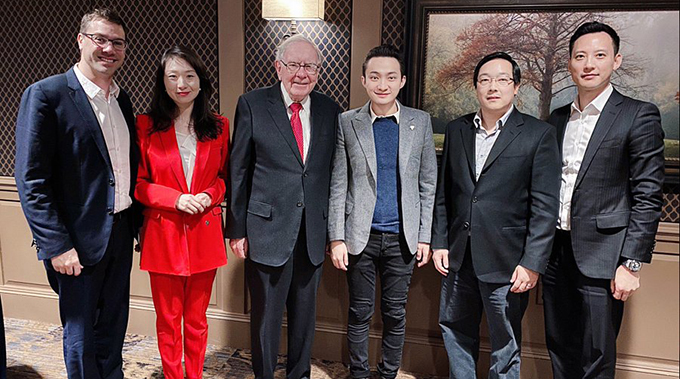 6个月后，孙宇晨与巴菲特3153万的天价晚餐终于吃了