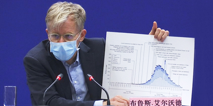 结束9天考察，世卫组织专家组给出这些判断