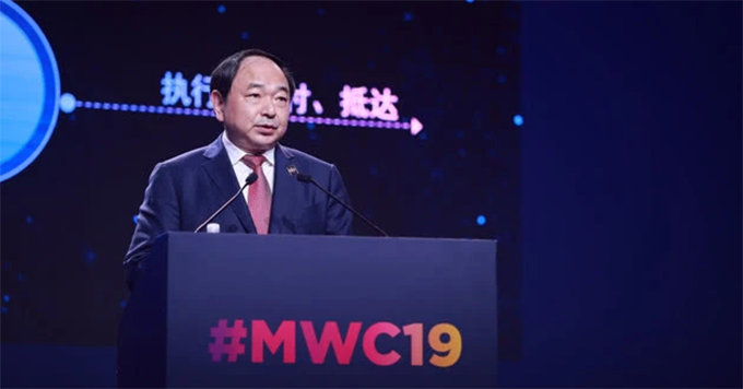 中国联通总裁李国华辞任