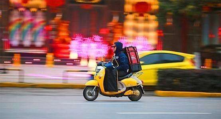外卖经济火爆背后的机与变