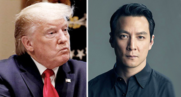 吴彦祖怼特朗普，获数万点赞