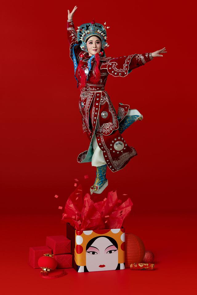 把“国粹脸谱”融入到茶叶品牌，即有文化根基又现代感