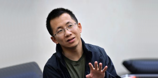 海外业务的剥离，是张一鸣送给世界的「黑域」